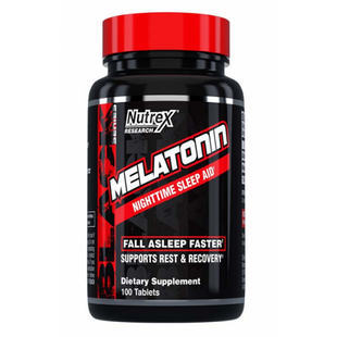 Мелатонін, Melatonin 5 mg - 100ct 100-51-3178023-20 фото
