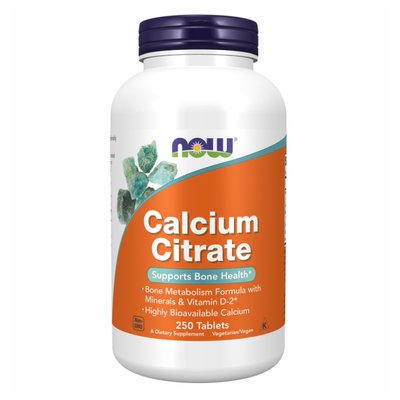 Calcium Citrate W/Min - 250 tabs 2022-10-1337 фото