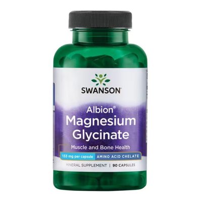 Chelated Magnesium 133 mg - 90 Caps 100-17-2646751-20 фото
