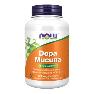 Dopa Mucuna - 180 vcaps 2022-10-0696 фото