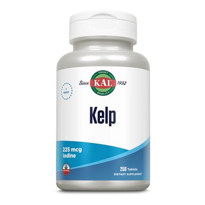 Kelp Iodine 225mcg - 250 tabs 2023-10-2165 фото