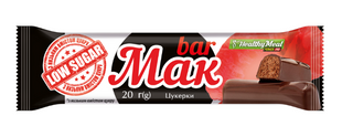 Батончики з низьким вмістом цукру, Power pro MAK bar - 20x20g 2022-09-0061 фото