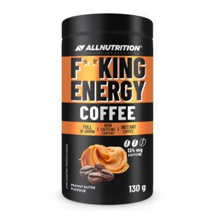 Розчинна кава, Fitking Delicious Energy Coffee - 130g Caramel 2022-10-0367 фото