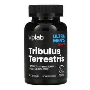 Трибулус террестріс, Tribulus Terrestris - 90 caps 2022-10-0281 фото