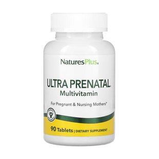 Мультивитамины для беременных, Ultra Prenatal - 90 tabs 2023-10-3230 фото