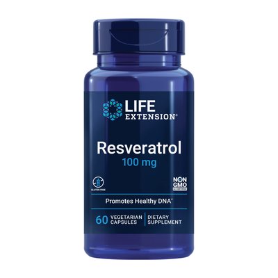 Resveratrol 100 mg - 60 vcaps 2022-10-1955 фото