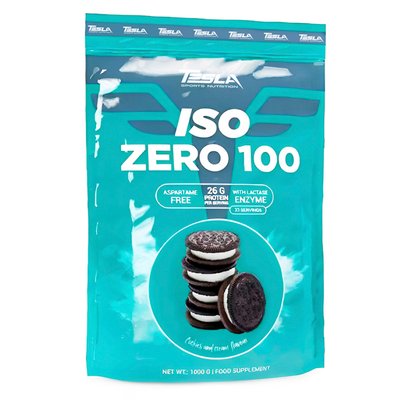 Iso Zero 100 - 1000g Cookies Cream 2022-09-0018 фото