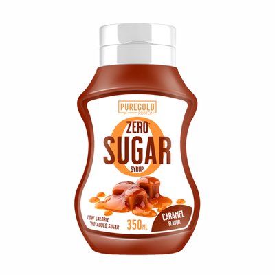 Zero Sugar Syrup - 350ml Caramel 2022-09-1075 фото