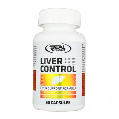 Liver Control - 60caps 2022-10-0228 фото