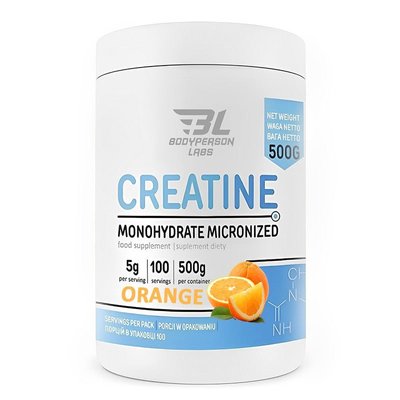 Creatine monohydrate - 500g Orange 2022-10-2820 фото
