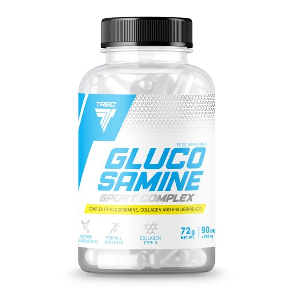 GlucoSamine - 180caps 100-86-7273921-20 фото
