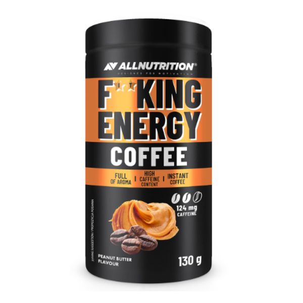 Растворимый кофе, Fitking Delicious Energy Coffee - 130g Caramel 2022-10-0367 фото