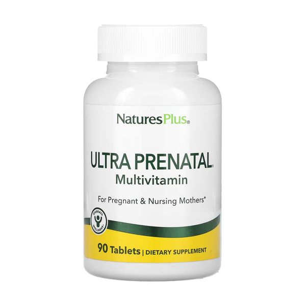 Мультивітаміни для вагітних, Ultra Prenatal - 90 tabs 2023-10-3230 фото