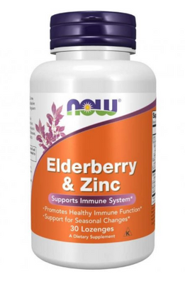 Elderberry Zinc - 30 lozenges 100-90-1517118-20 фото