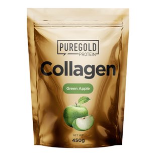 Коллаген, Collagen - 450g Green Apple 2022-09-0775 фото