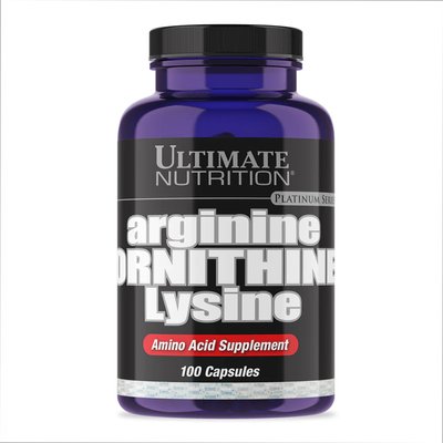Arginine-Ornithine-Lysine - 100 caps 2022-10-2098 фото