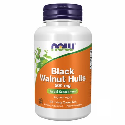 Black Walnut Hulls 500 mg - 100 vcaps 2022-10-0394 фото