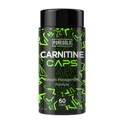 Carnitine - 60 caps 2022-09-0554 фото