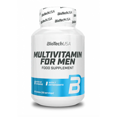 Multivitamin for Men - 60tabs 100-83-1444242-20 фото