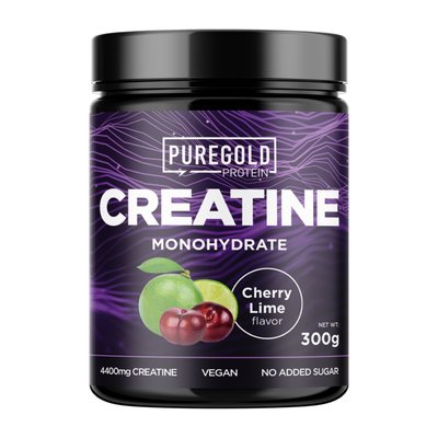 Creatine Monohydrate - 300g Cherry Lime 2022-09-0807 фото