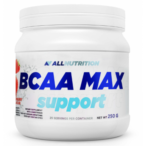 BCAA Max Support - 250g Black curant 100-29-3636490-20 фото