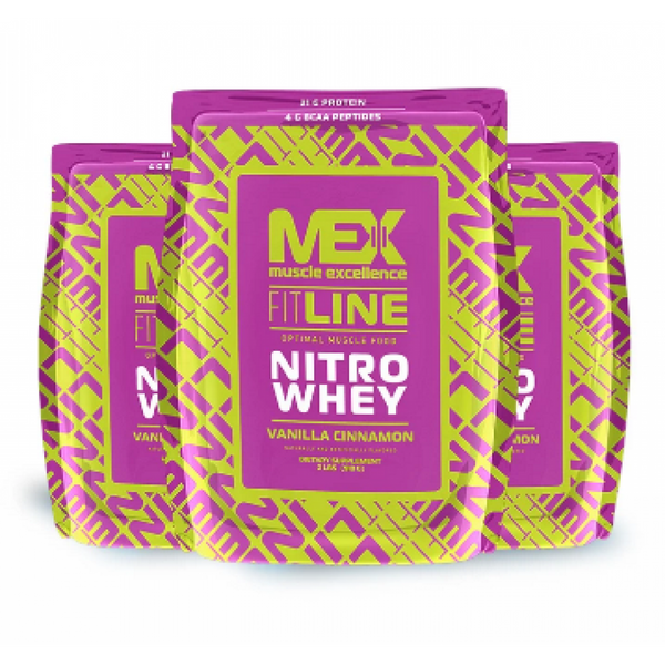 Nitro Whey - 2270g Chocolate 100-32-0063203-20 фото