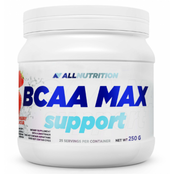 Комплекс амінокислот, BCAA Max Support - 250g Black curant 100-29-3636490-20 фото