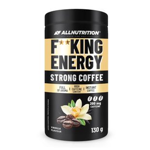 Розчинна кава, Fitking Delicious Strong Coffee - 130g Vanilla 2023-10-2726 фото