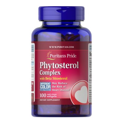 Phytosterol Complex 1000mg - 100 softgels 2022-10-2928 фото