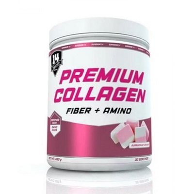 Premium Collagen Fiber + Amino - 450g Buble Gum 100-96-4114046-20 фото