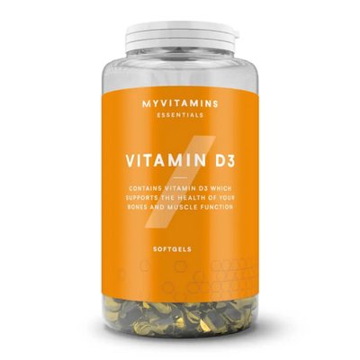 Vitamin D3 - 180caps 100-63-8843609-20 фото