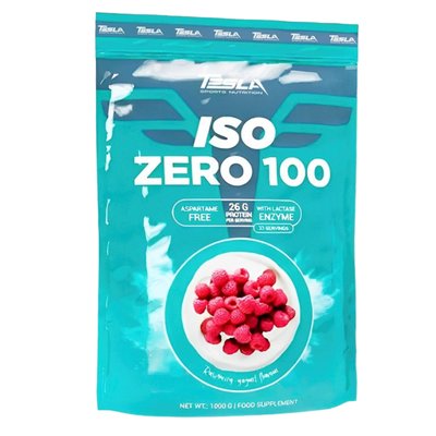 Iso Zero 100 - 1000g Raspberry yoghurt 2022-09-0019 фото
