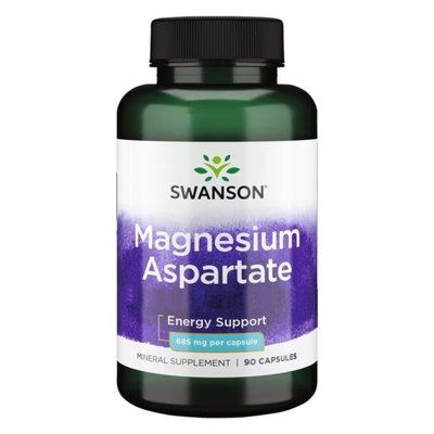 Magnesium Aspartate 685mg - 90caps 100-72-2044803-20 фото