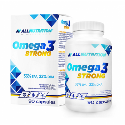 Omega 3 Strong - 90caps 100-17-8501056-20 фото