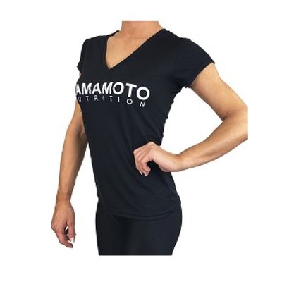 Yamamoto Nutrition T-Shirt-W - S Black 100-88-5582919-20 фото