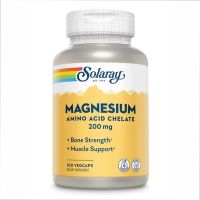 Magnesium 200mg - 100 vcaps 2022-10-1026 фото