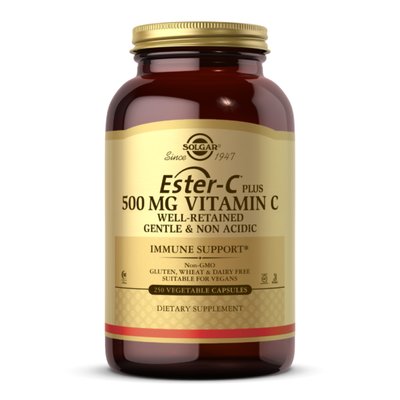 Ester-C® Plus 500 mg Vitamin C - 250 vcaps 2022-10-2985 фото