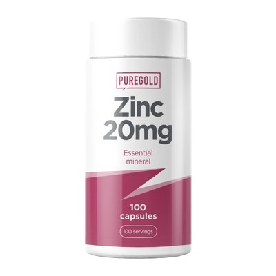 Zinc 20mg - 100 tabs 2022-09-0533 фото