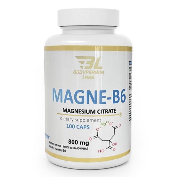 Magne B6 800mg - 100caps 2022-10-2821 фото