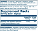 Магний хелат, Solaray Magnesium Amino Acid Chelate 200mg - 100 vcaps 2022-10-1026 фото 2