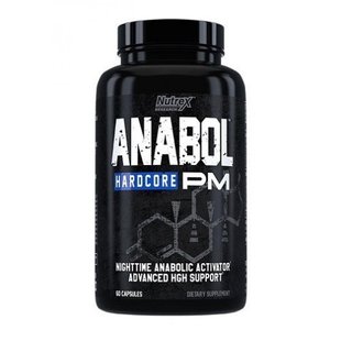 Стимулятор тестостерону, Anabol Hardcore PM - 60 liquid caps 100-62-3750073-20 фото