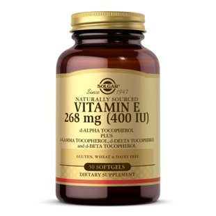 Вітамін Е, Vitamin E 268 mg (400 IU) Mixed - 50 softgels 2022-10-2991 фото