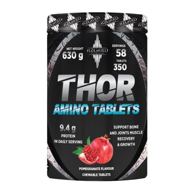 Thor Amino Tablets - 350 tabs Pomegranate 2022-09-0363 фото