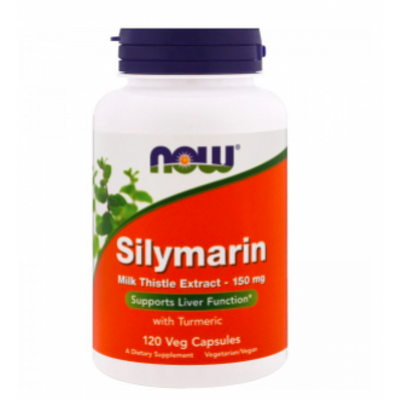 Silymarin 150 mg - 120 veg caps 100-98-3932874-20 фото