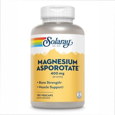 Magnesium Asporotate - 180 vcaps 2022-10-1032 фото