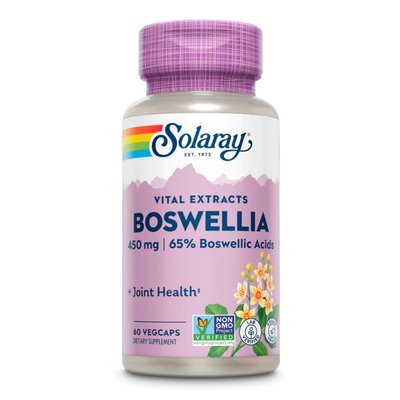Boswellia Resin Extract 450mg - 60 vcaps 2023-10-2145 фото