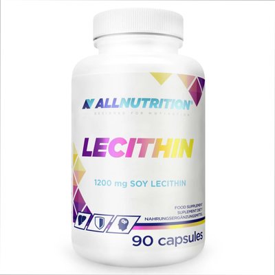 Lecithin - 90caps 100-20-6105157-20 фото