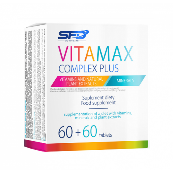 Vitamax Complex Plus - 60+60 tab 100-12-6043952-20 фото