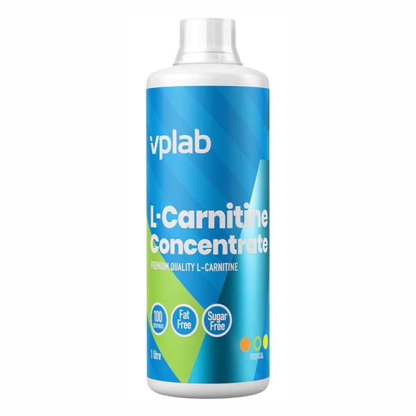 L-Carnitine Concentrate - 1000ml Tropical 2022-10-0554 фото
