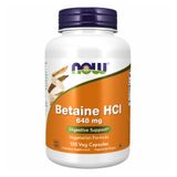 Бетаїн, Betaine HCI 648mg - 120vcaps 100-79-9157195-20 фото